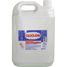 Candeggina Oliclor - tanica da 5 litri