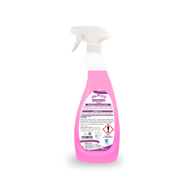 Detergente anticalcare bagno RACE Bagno - spray 750 ml - Medusa