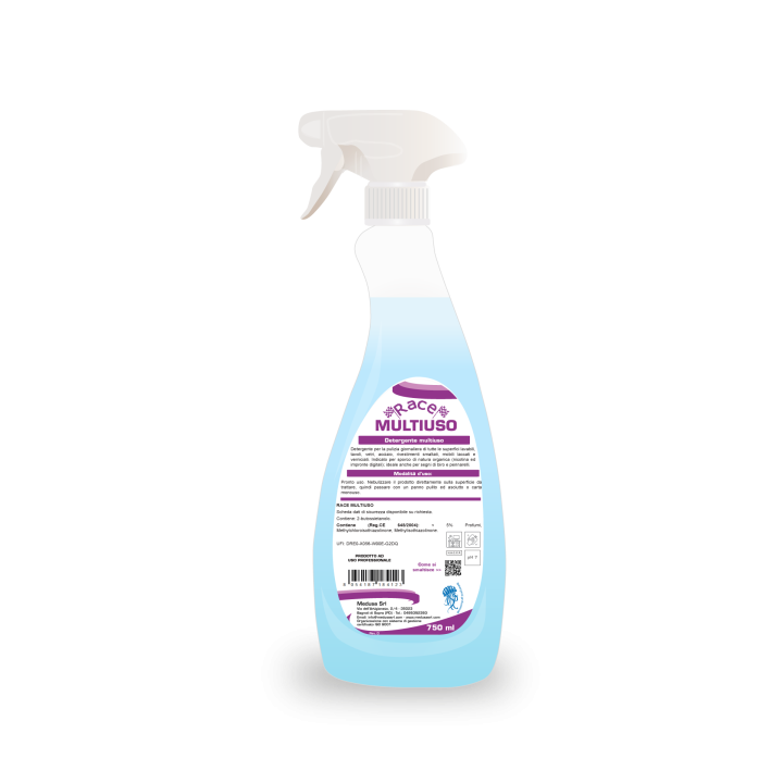 Detergente multiuso RACE Multiuso - spray 750 ml - Medusa