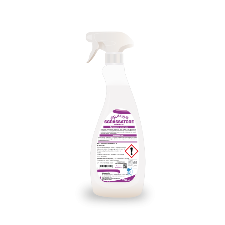 Sgrassatore universale RACE Sgrassatore - spray 750 ml - Medusa