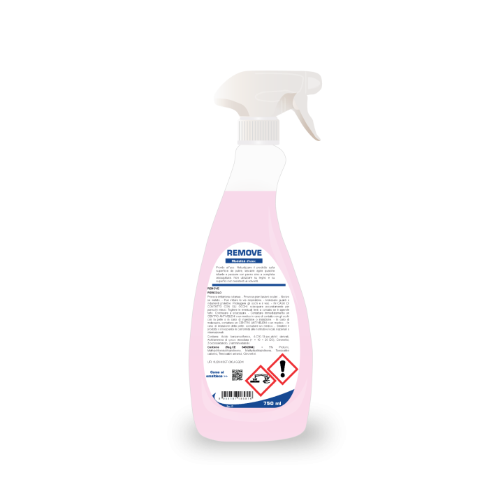 Detergente supersgrassante Remove - spray 750 ml - Medusa