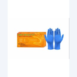 Guanti in nitrile Med Nitryl - taglia L - monouso senza polvere - Medvet - conf. 100 pz