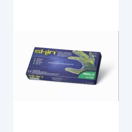 Guanti in lattice Skin - taglia S - monouso senza polvere - Medvet - conf. 100 pz