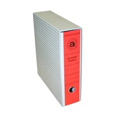 Registratore archivio Universale - formato commerciale - dorso 8 cm - con custodia - arancione
