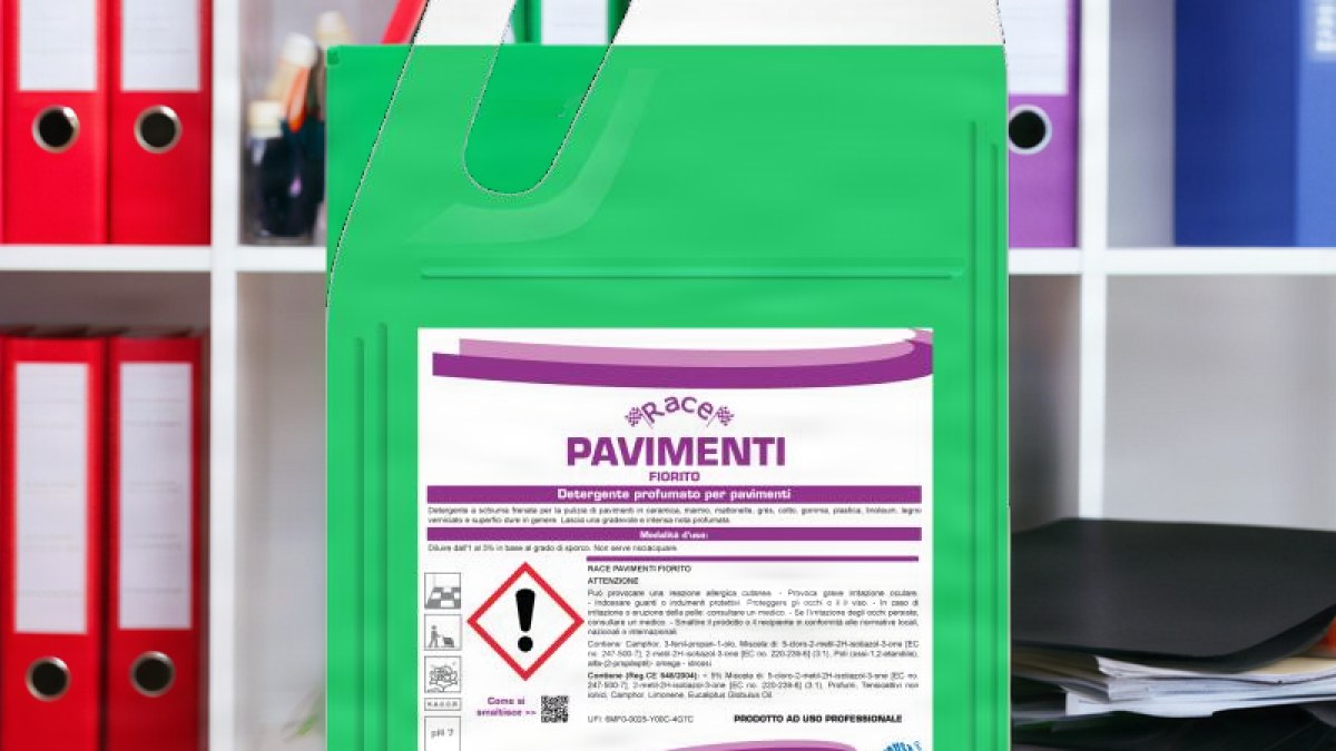Schede di sicurezza detergenti: acquisto e conservazione